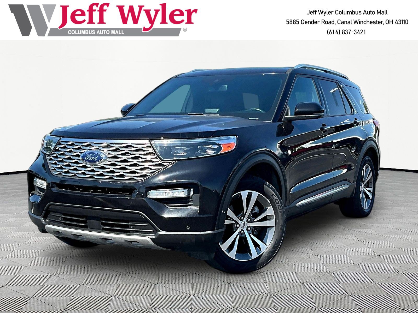 Used 2020 Ford Explorer Platinum w/ Premium Technology Package