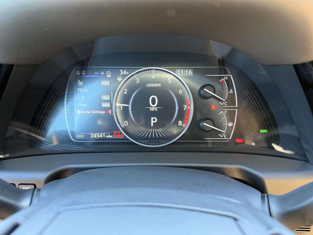 Used 2023 Lexus ES 350 w/ Premium Package image 28