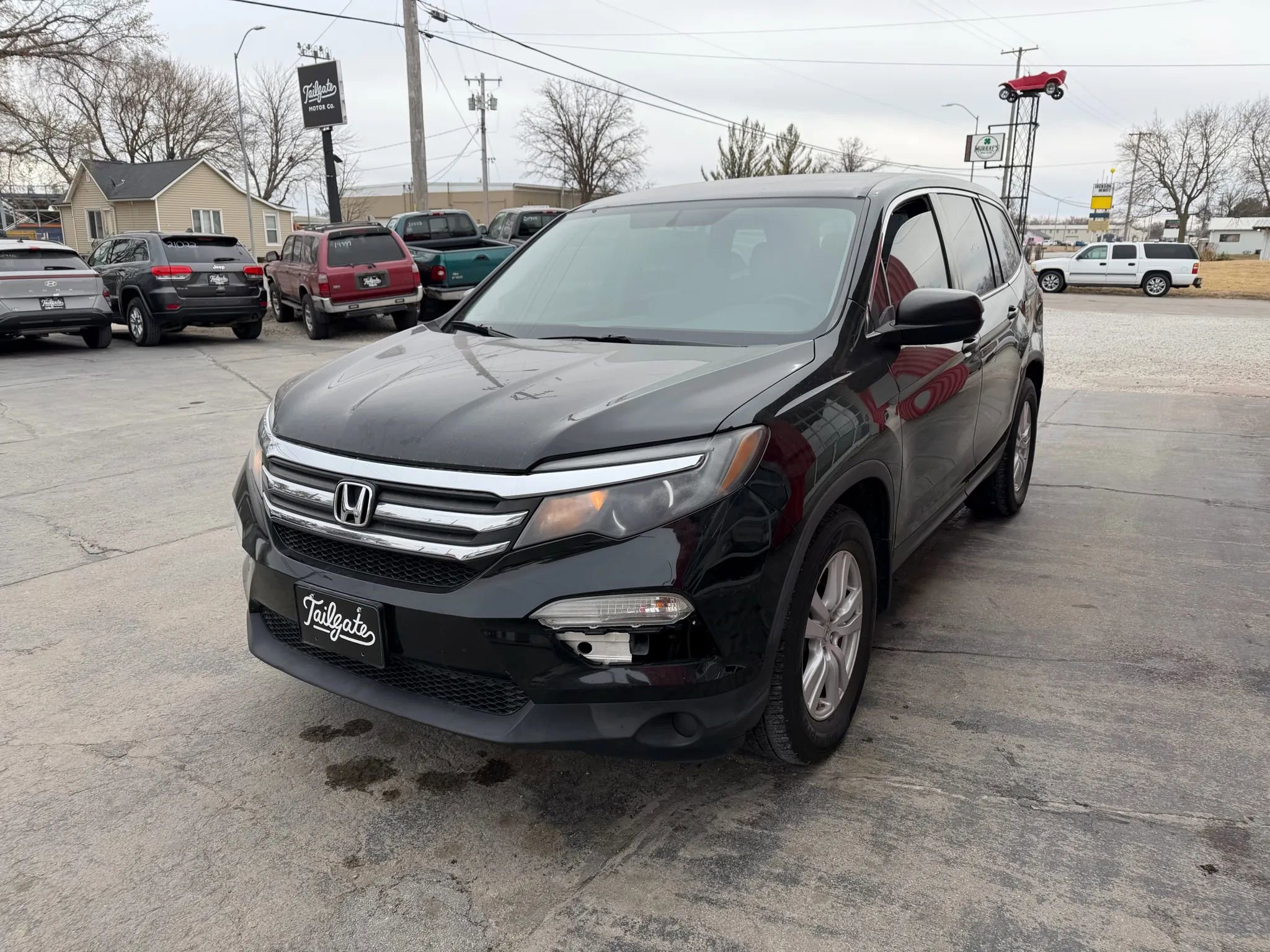 Used 2016 Honda Pilot LX image 4