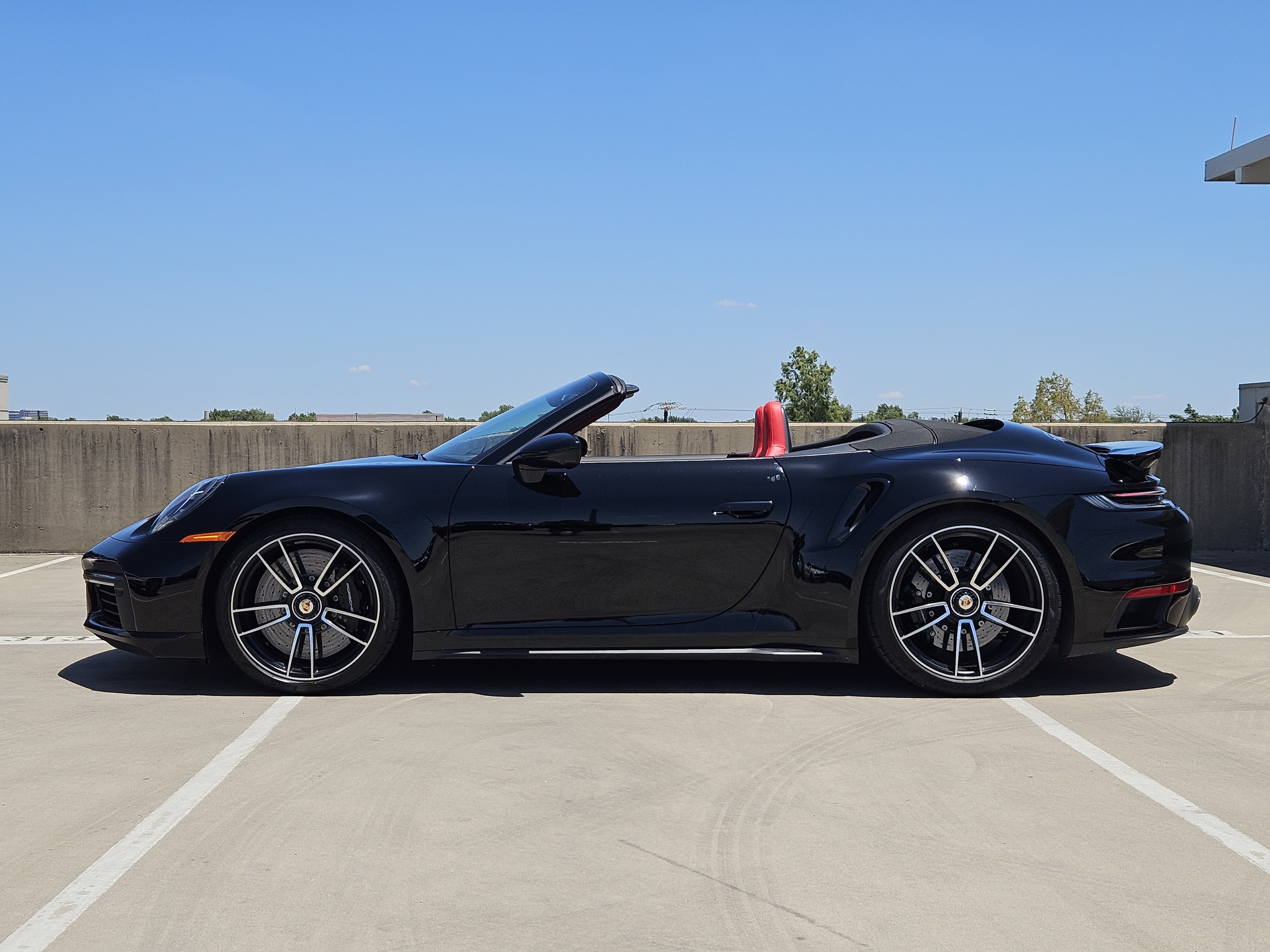 Used 2024 Porsche 911 Turbo S AWD/4WD image 2
