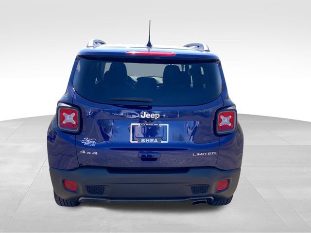 Used 2021 Jeep Renegade Limited AWD/4WD image 4