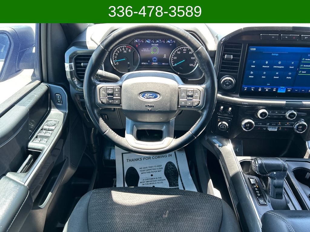 Used 2021 Ford F150 XLT w/ Equipment Group 302A High AWD/4WD image 13