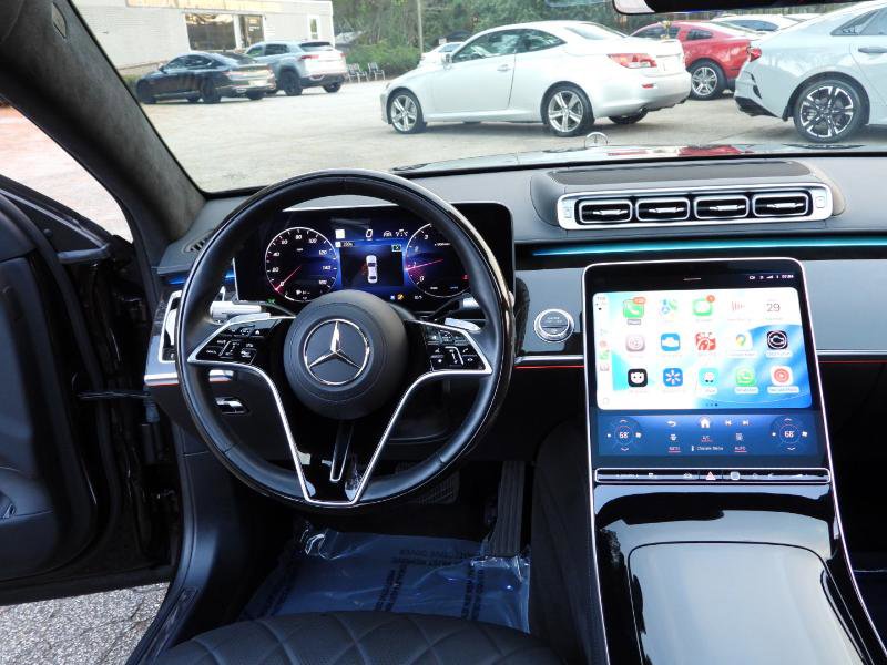 Used 2021 Mercedes-Benz S 580 4MATIC Sedan image 44