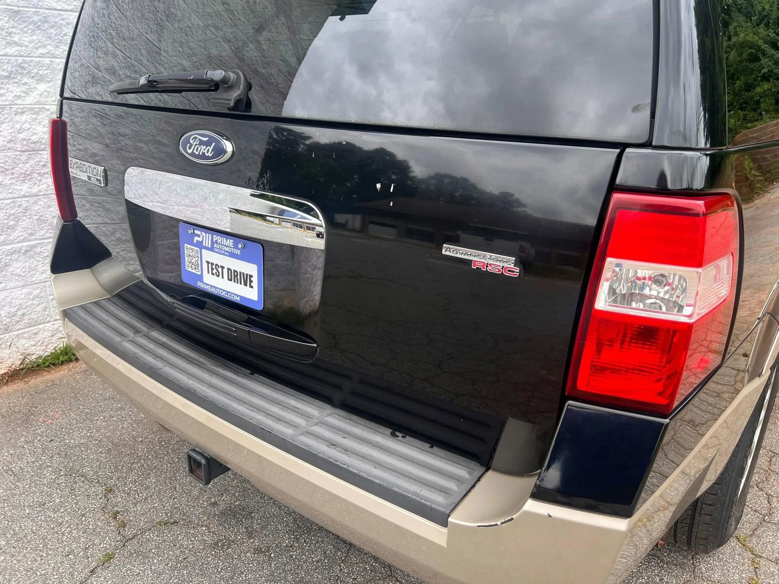 Used 2007 Ford Expedition EL Eddie Bauer RWD image 4