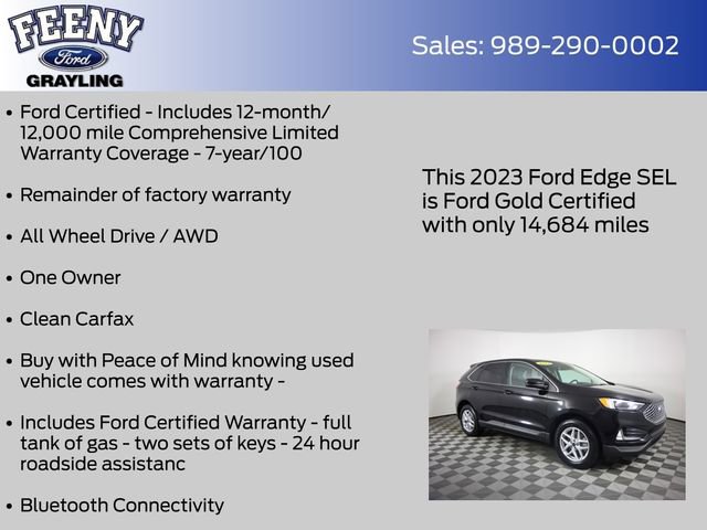 Used 2023 Ford Edge SEL w/ Convenience Package image 5