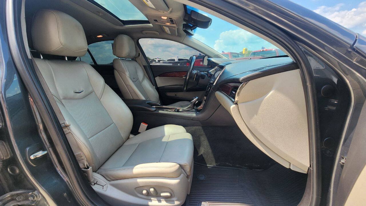 Used 2014 Cadillac ATS Performance w/ Cold Weather Package AWD/4WD image 18