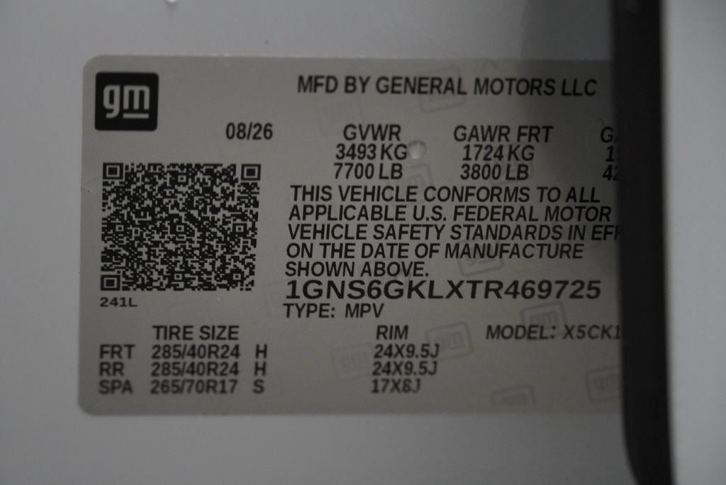 New 2026 Chevrolet Suburban High Country AWD/4WD image 48