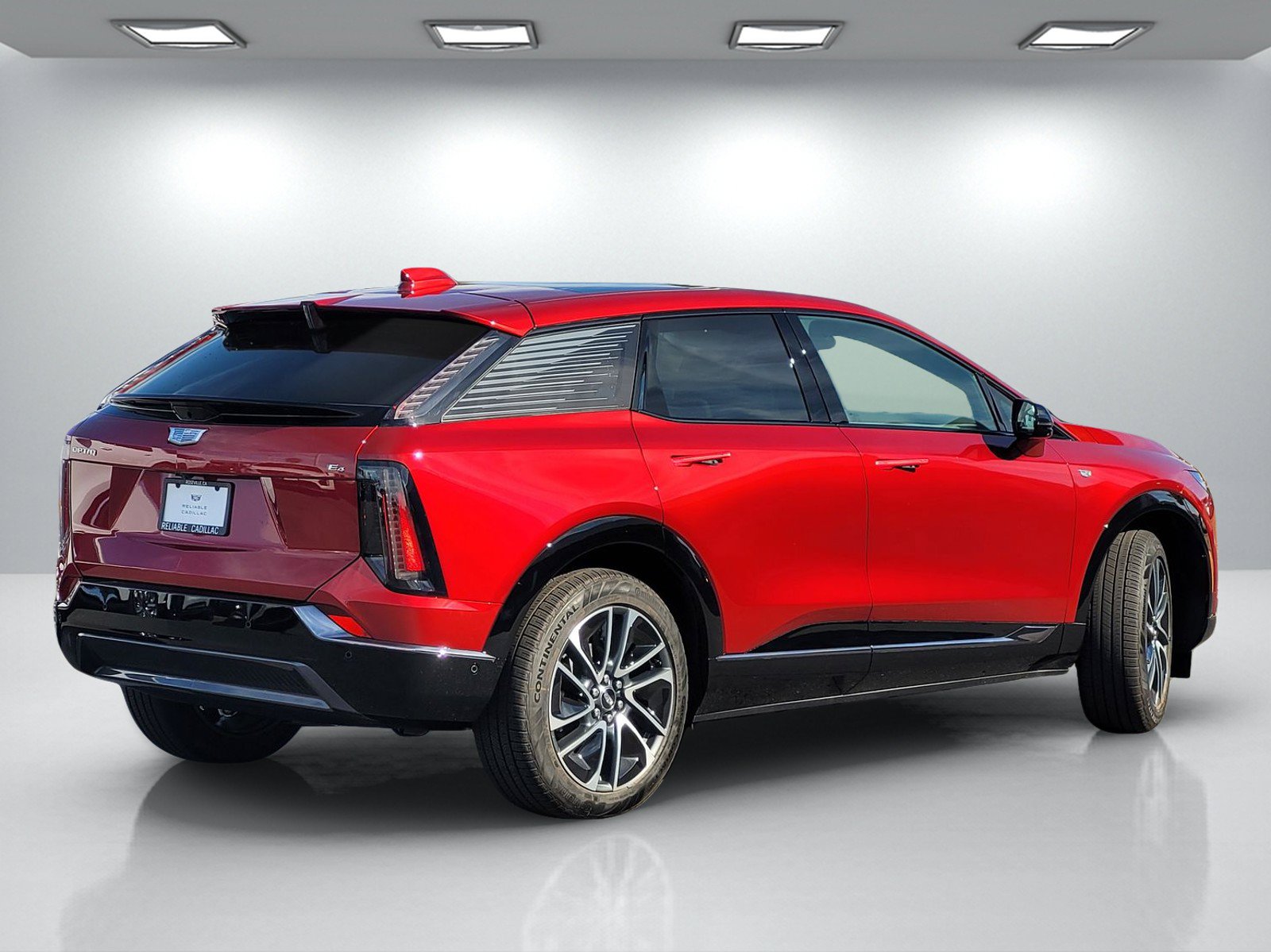 New 2027 Cadillac Optiq Sport AWD/4WD image 4