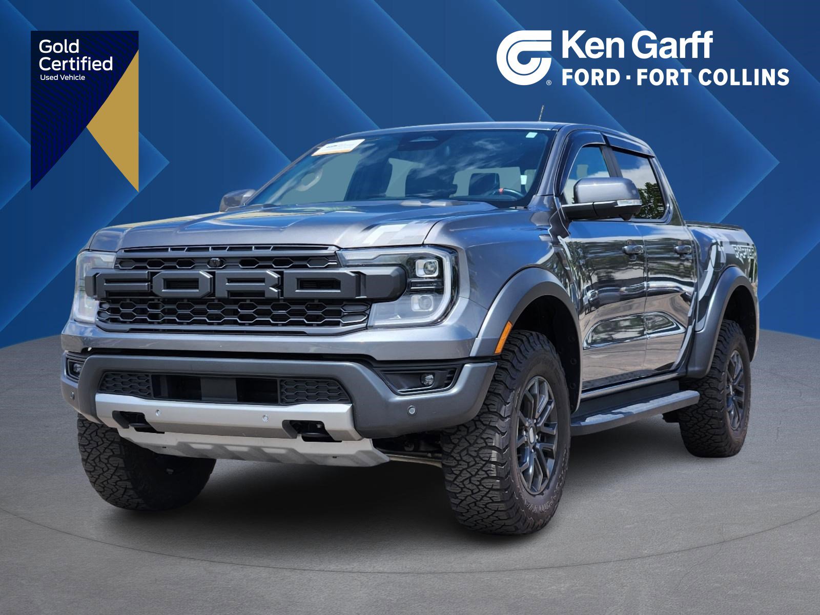 Used 2025 Ford Ranger Raptor