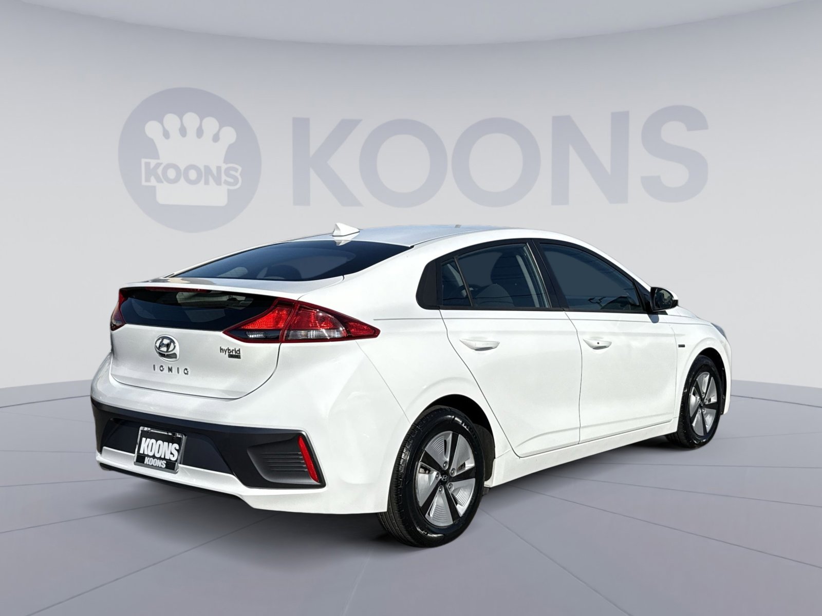 Used 2020 Hyundai Ioniq Blue image 7
