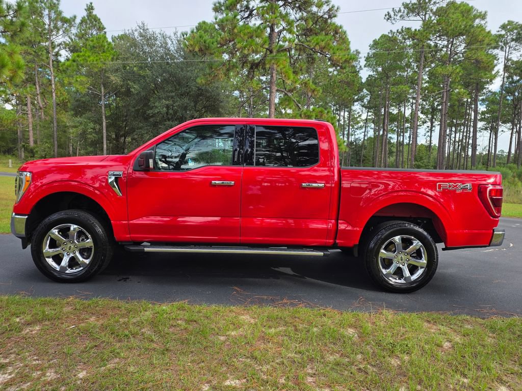 Used 2022 Ford F150 XLT w/ Equipment Group 302A High AWD/4WD image 2