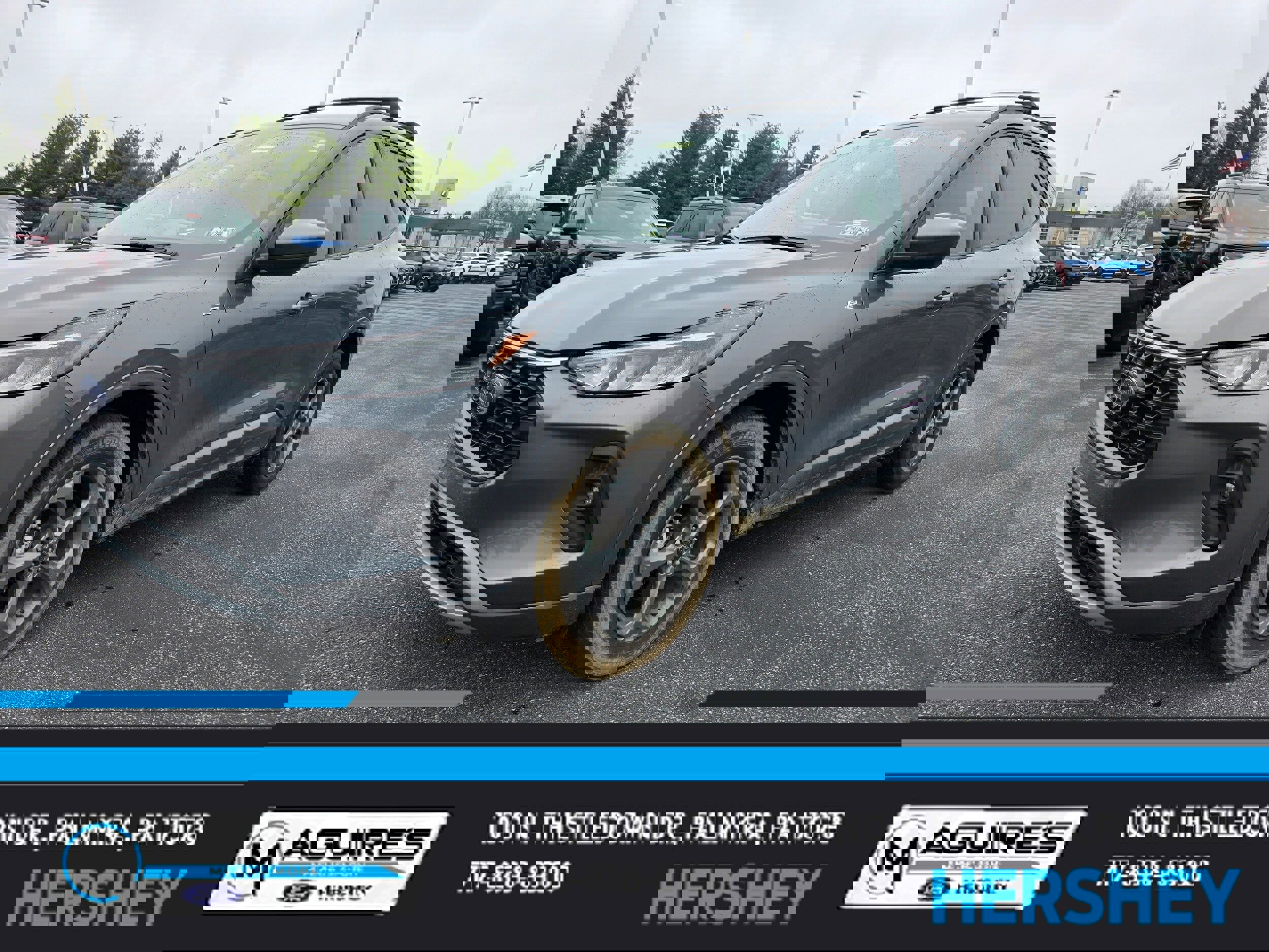 Used 2023 Ford Escape ST-Line Select w/ Tech Pack #2 image 1