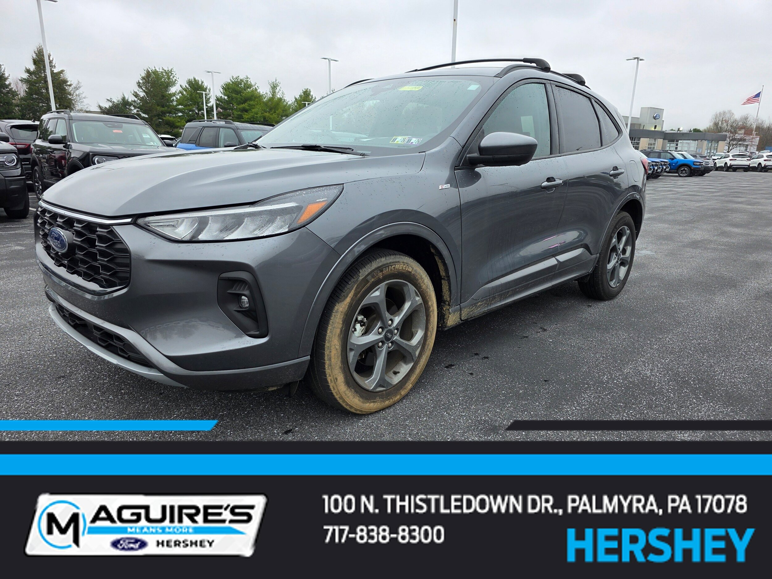 Used 2023 Ford Escape ST-Line Select w/ Tech Pack #2