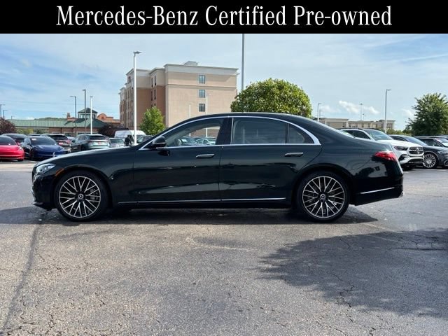 Certified 2022 Mercedes-Benz S 580 4MATIC Sedan w/ 3D Technology Package image 6