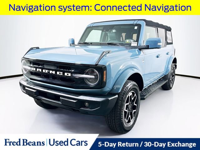 Certified 2021 Ford Bronco Outer Banks image 4