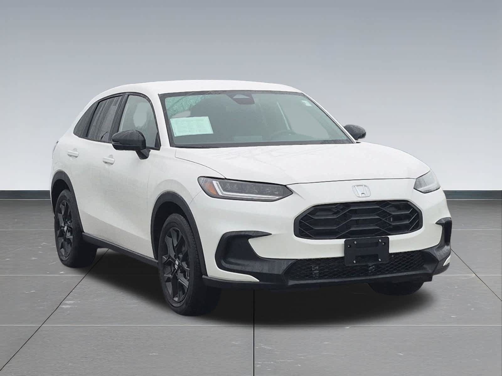 Certified 2025 Honda HR-V Sport image 8