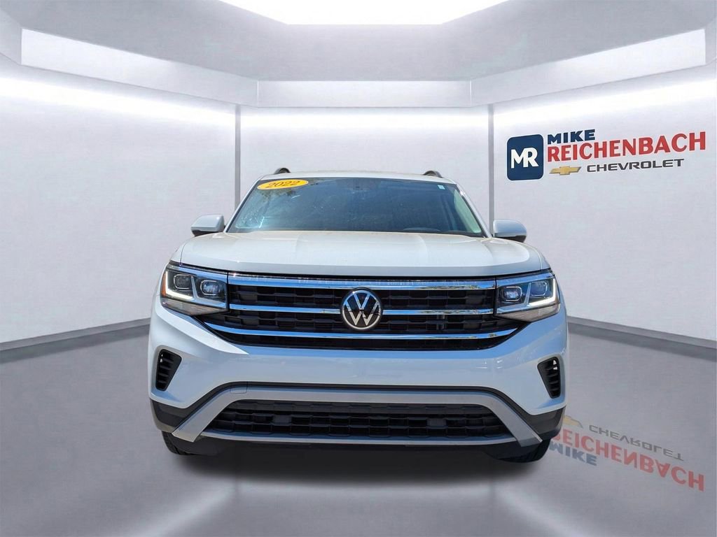 Used 2022 Volkswagen Atlas SE image 9
