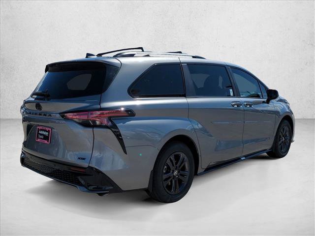 New 2026 Toyota Sienna XSE AWD/4WD image 2