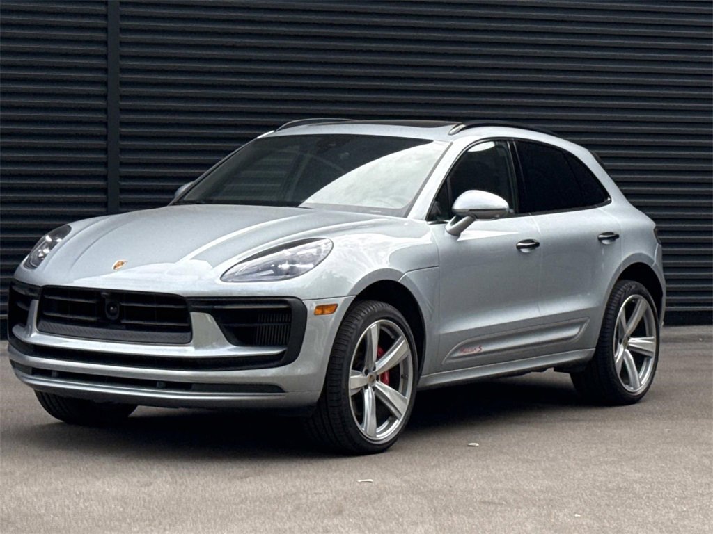 Certified 2023 Porsche Macan S