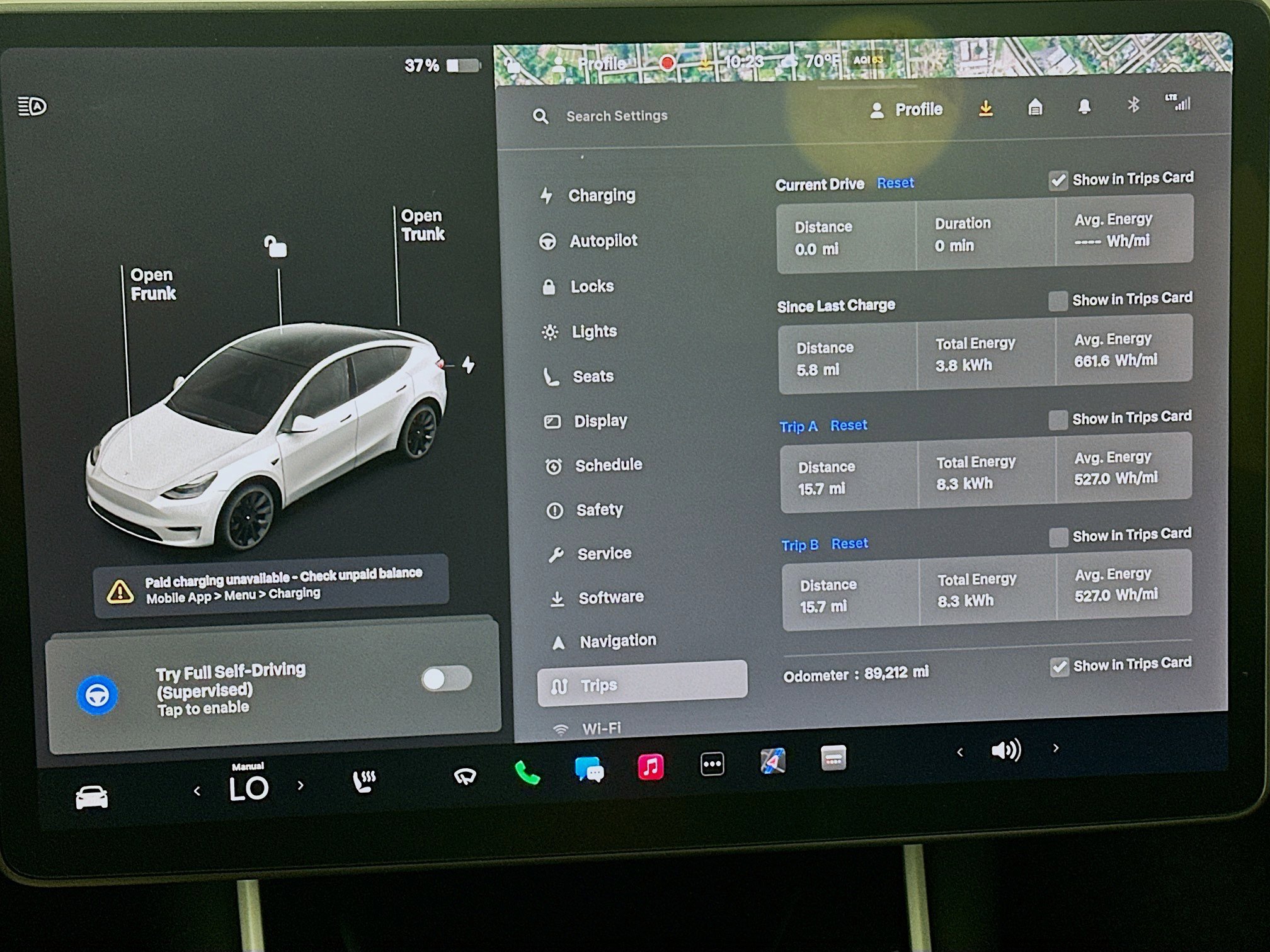 Used 2021 Tesla Model Y Long Range AWD/4WD image 18