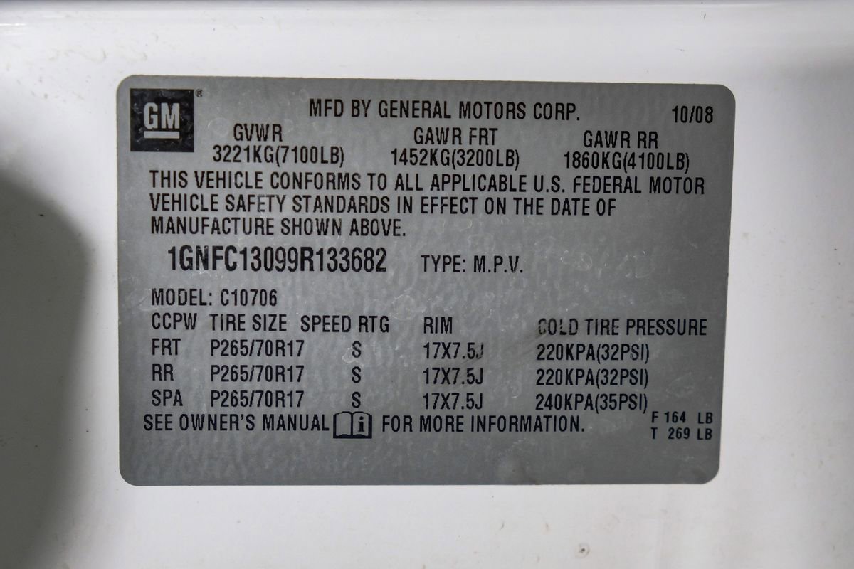 Used 2009 Chevrolet Tahoe LS image 54