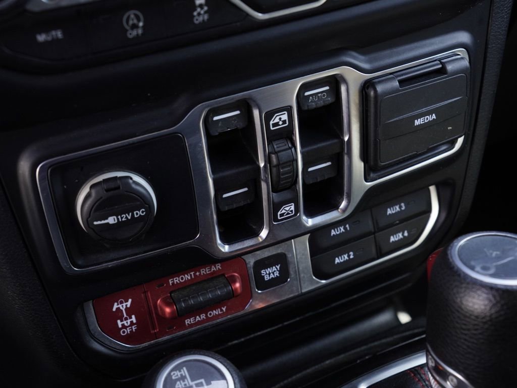 Certified 2019 Jeep Wrangler Unlimited Rubicon AWD/4WD image 17