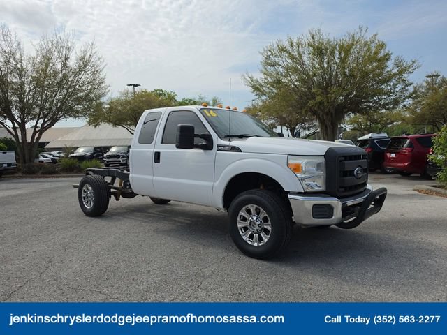 Used 2016 Ford F250 XL w/ XL Value Package AWD/4WD image 1