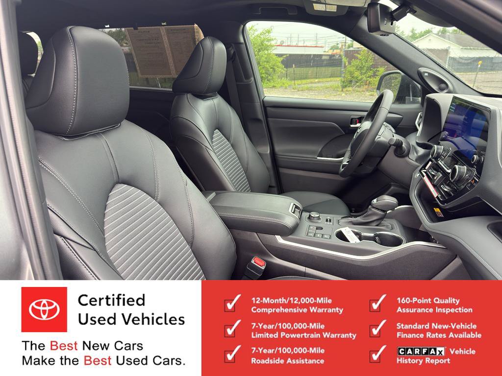 Certified 2026 Toyota Highlander XSE AWD/4WD image 21