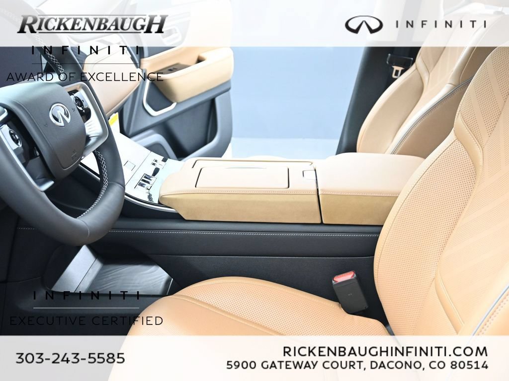 Certified 2026 INFINITI QX80 Luxe w/ Exterior Package AWD/4WD image 11