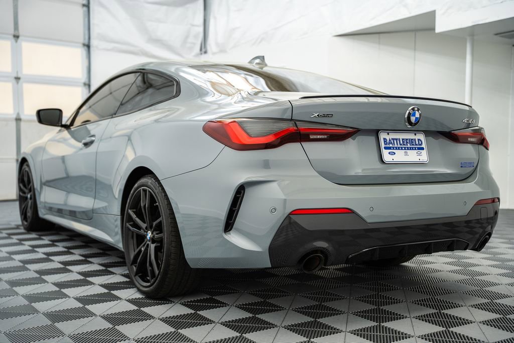 Used 2023 BMW 430i xDrive Coupe w/ M Sport Package image 5