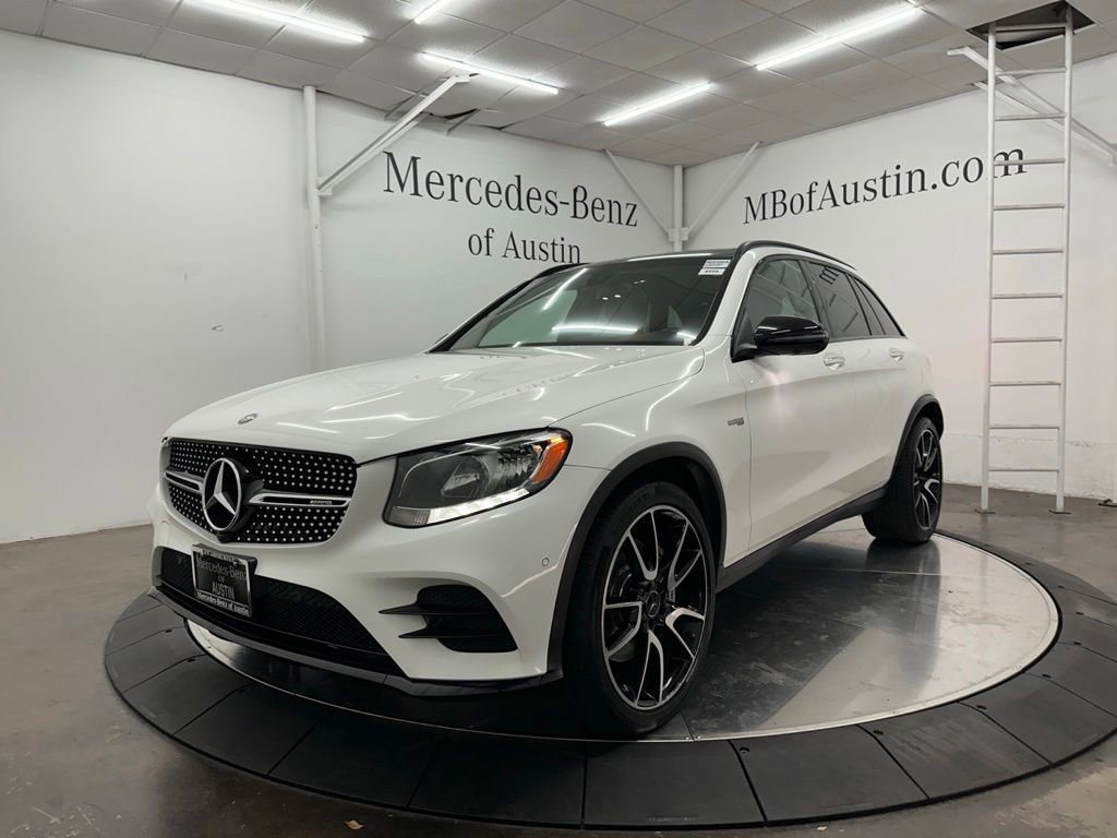 Certified 2017 Mercedes-Benz GLC 43 AMG 4MATIC image 3