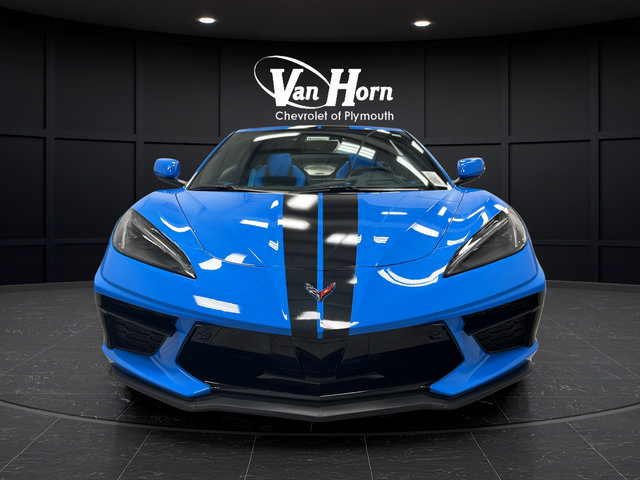 Used 2020 Chevrolet Corvette Stingray Premium Conv w/ 3LT Preferred Equipment Group RWD image 2