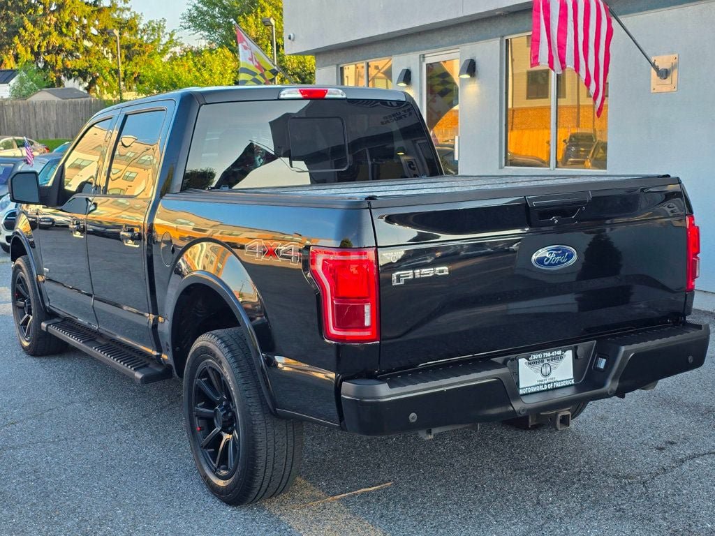 Used 2017 Ford F150 Lariat w/ Equipment Group 501A Mid AWD/4WD image 6