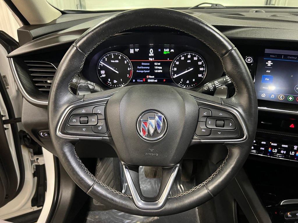Certified 2021 Buick Envision Essence w/ Sport Touring Package AWD/4WD image 18
