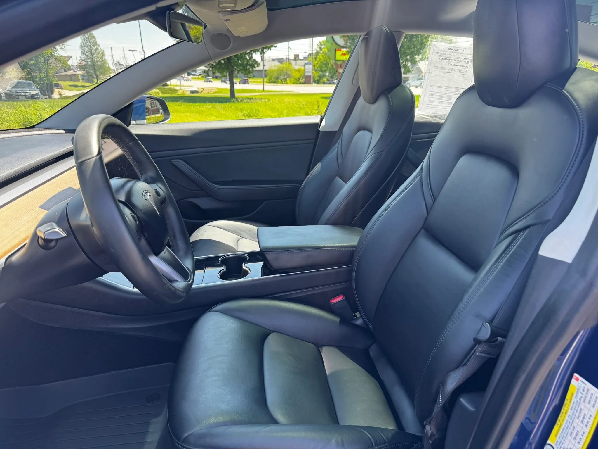 Used 2019 Tesla Model 3 Long Range AWD/4WD image 5