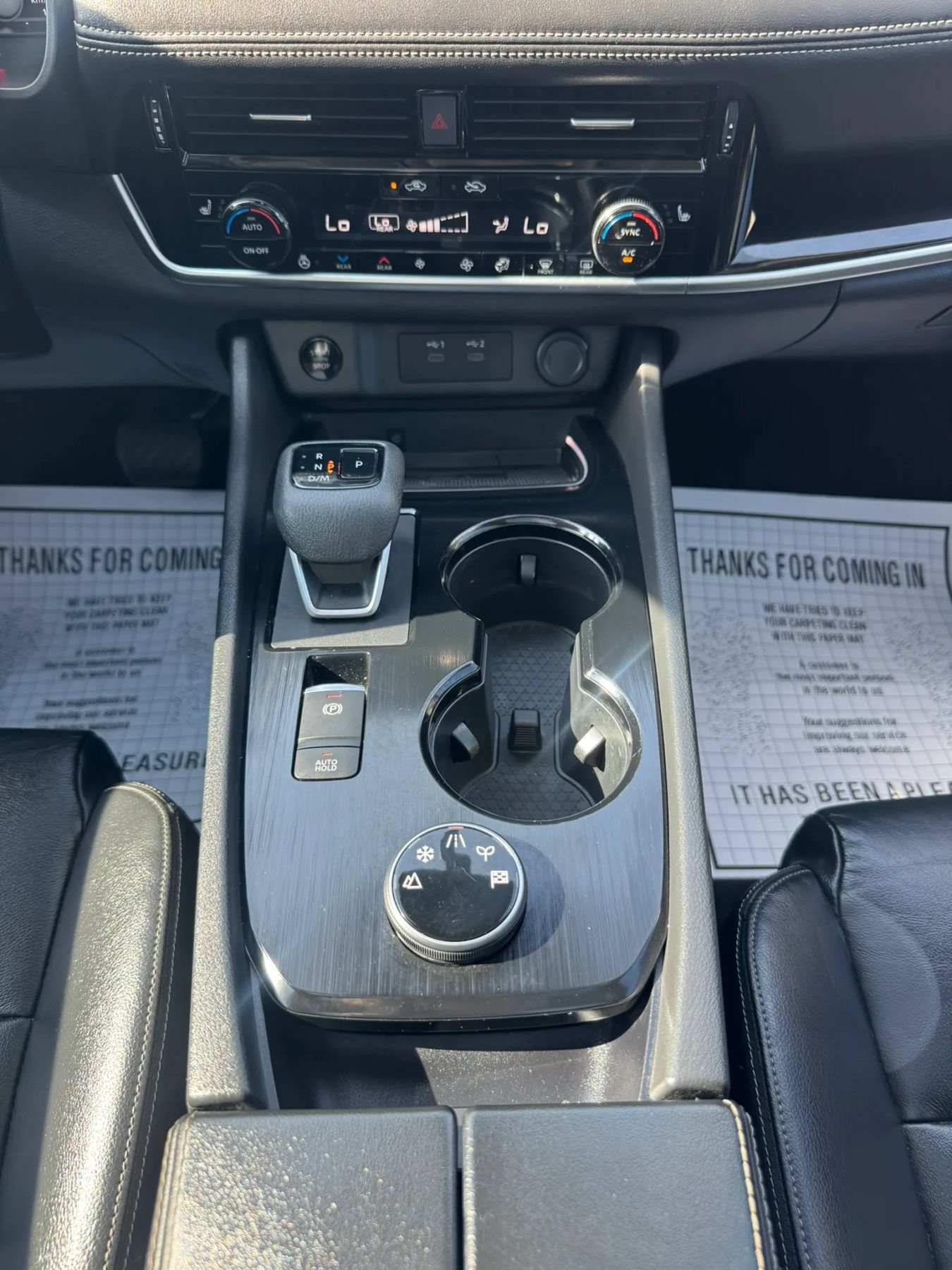 Used 2024 Nissan Rogue SL w/ SL Premium Package AWD/4WD image 48