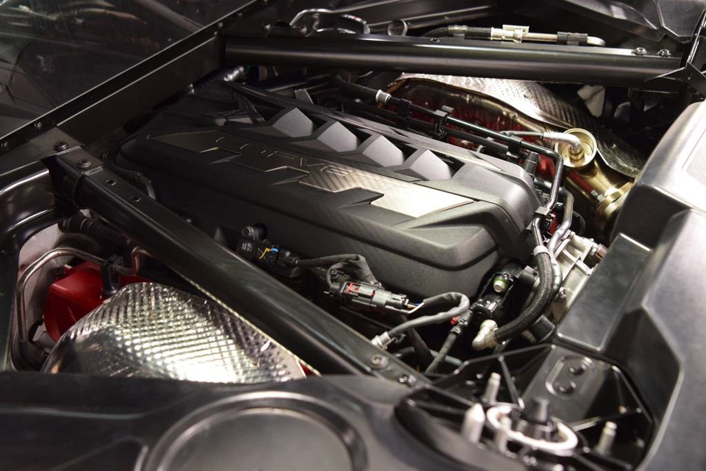New 2026 Chevrolet Corvette Stingray Premium Cpe w/ Z51 Performance Package RWD image 27