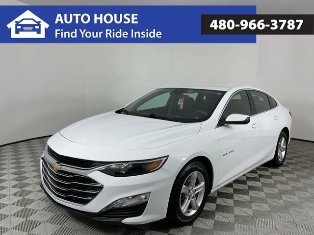 Used 2023 Chevrolet Malibu LT w/ Driver Confidence Package FWD image 1