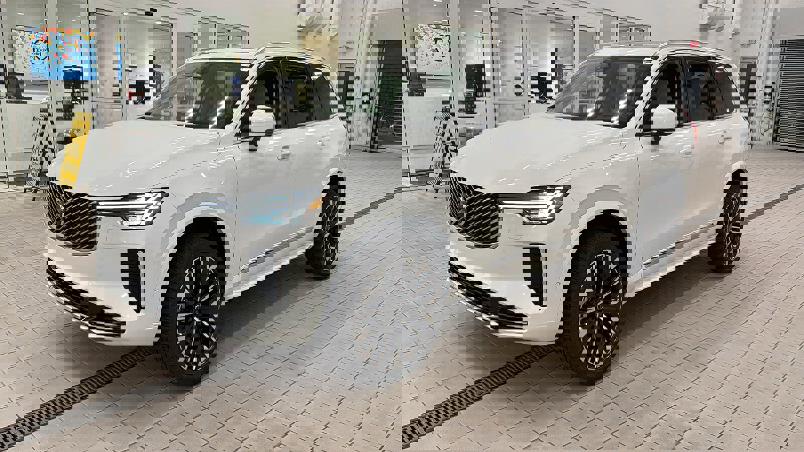 New 2026 Volvo XC90 B6 Ultra w/ Protection Package image 9