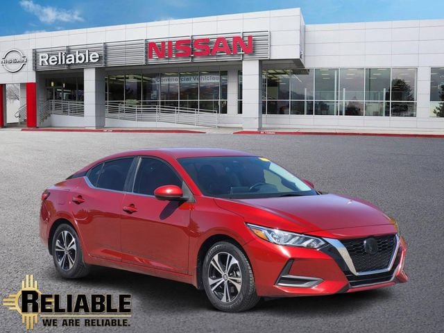 Certified 2021 Nissan Sentra SV FWD image 1