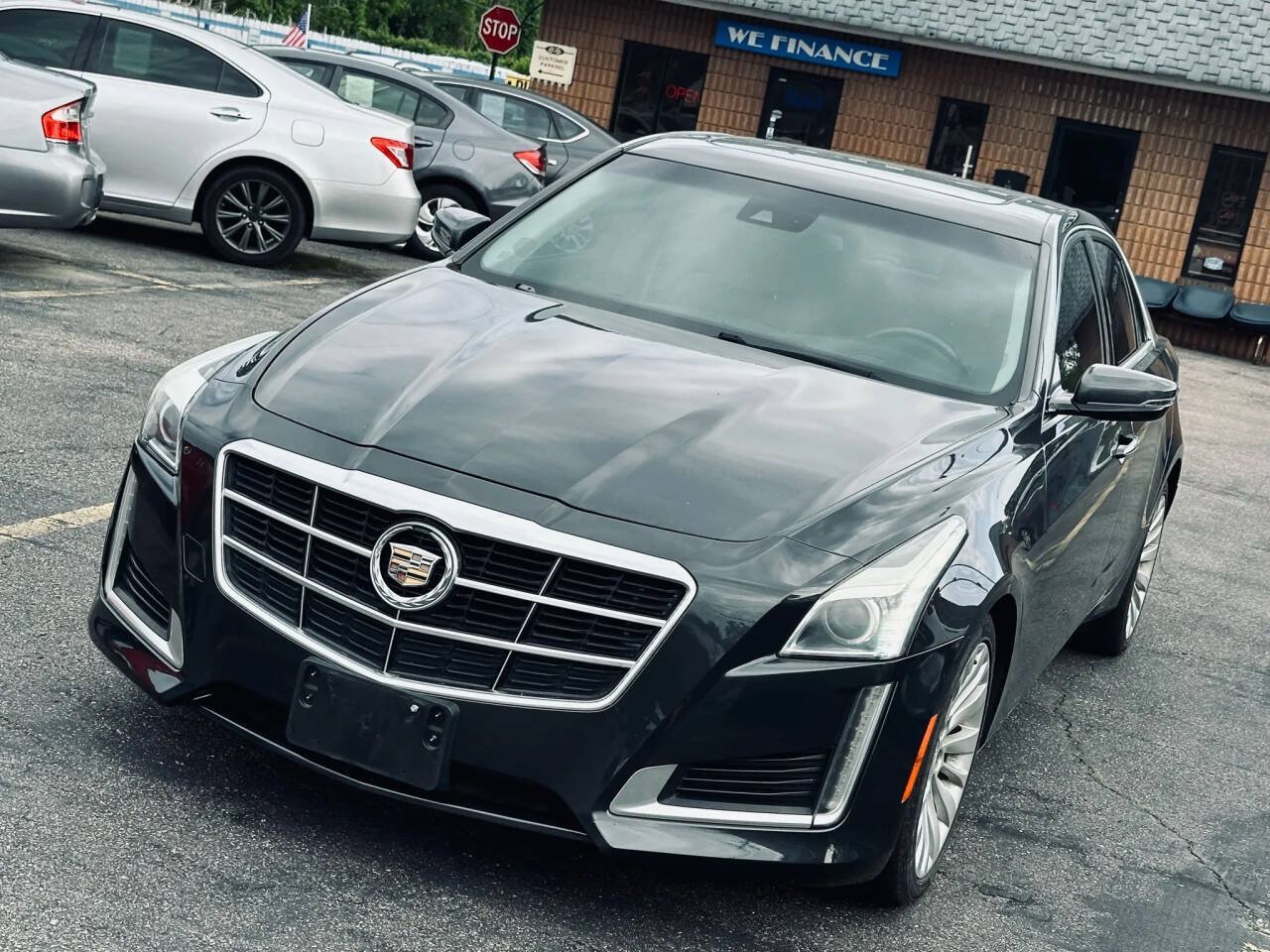 Used 2014 Cadillac CTS Luxury AWD/4WD image 37