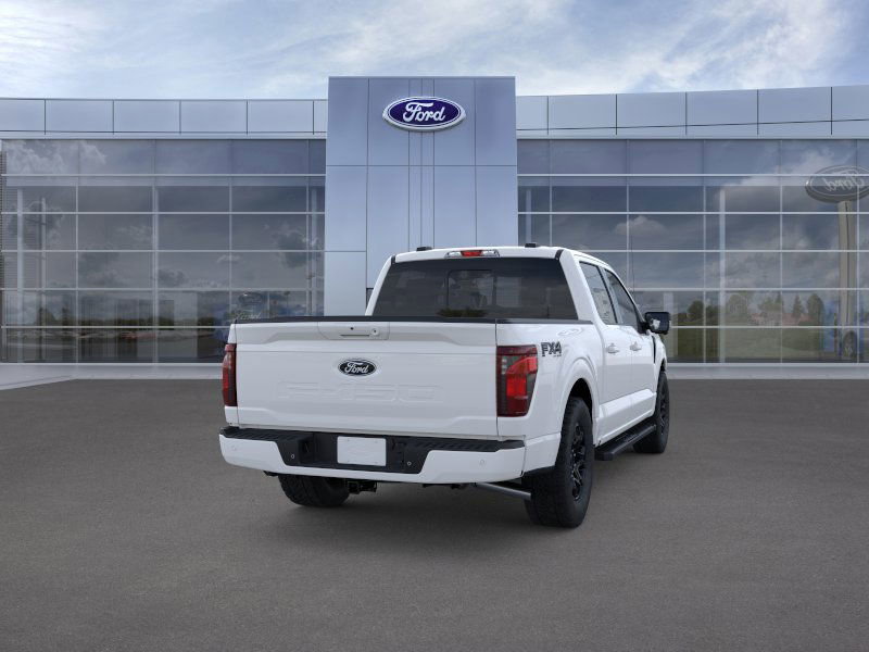 New 2026 Ford F150 XLT w/ Equipment Group 302A MID image 8