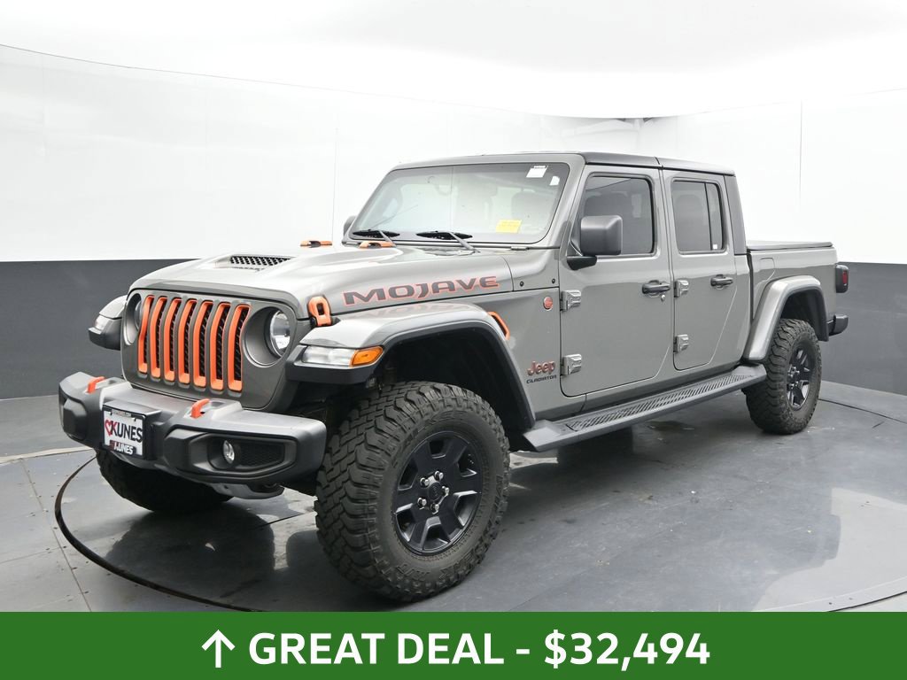 Used 2021 Jeep Gladiator Mojave w/ Cold Weather Group AWD/4WD image 9