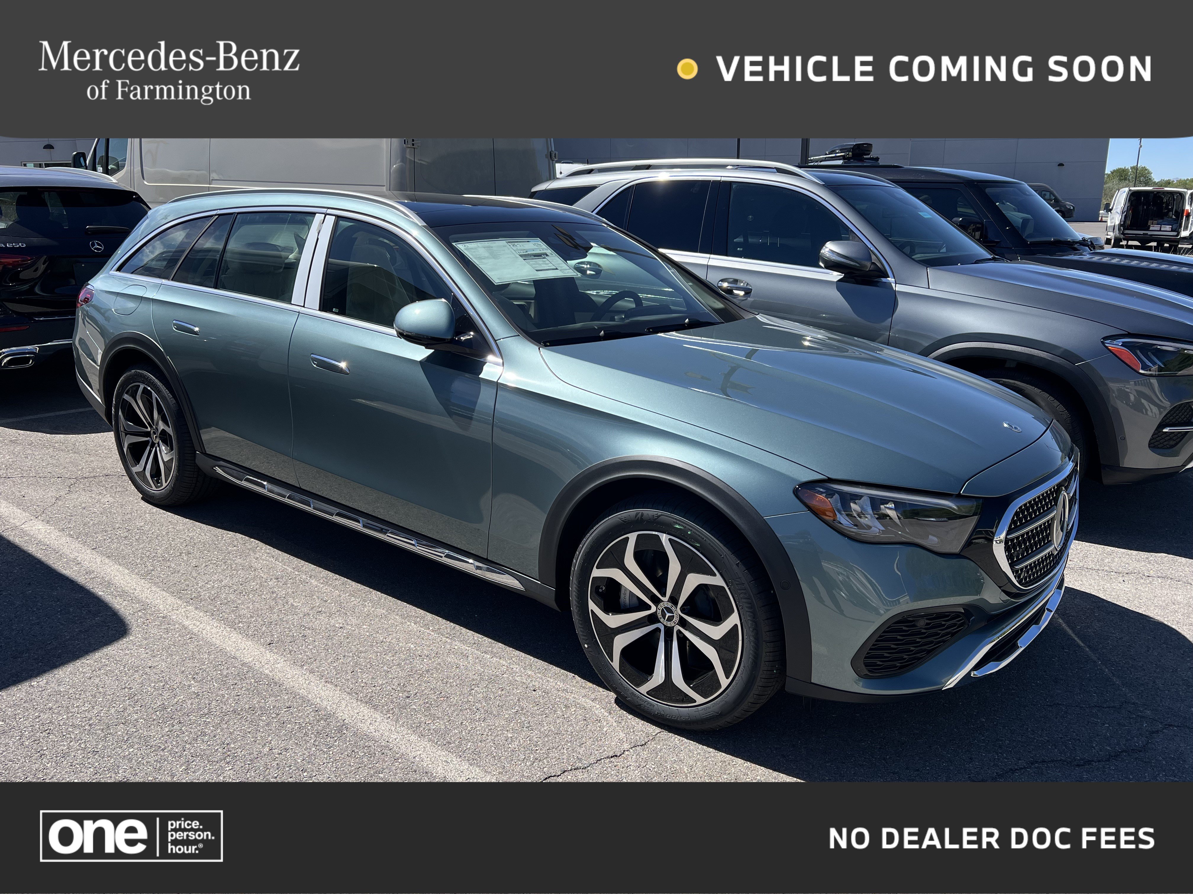 New 2027 Mercedes-Benz E 450 4MATIC All-Terrain Wagon