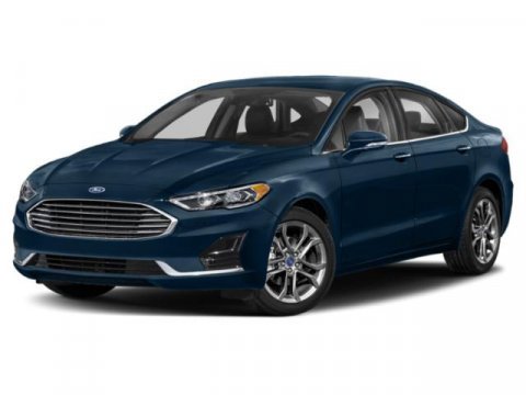 Used 2020 Ford Fusion SEL