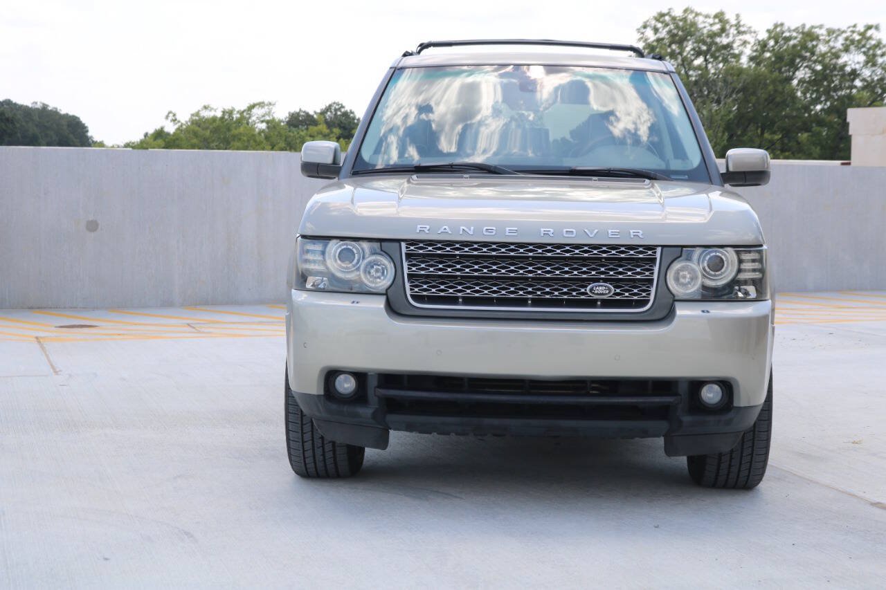 Used 2010 Land Rover Range Rover HSE LUX AWD/4WD image 58