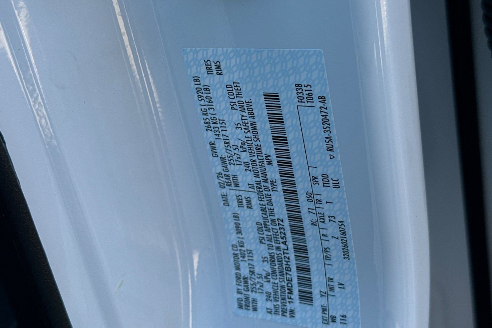 New 2026 Ford Bronco Big Bend image 28