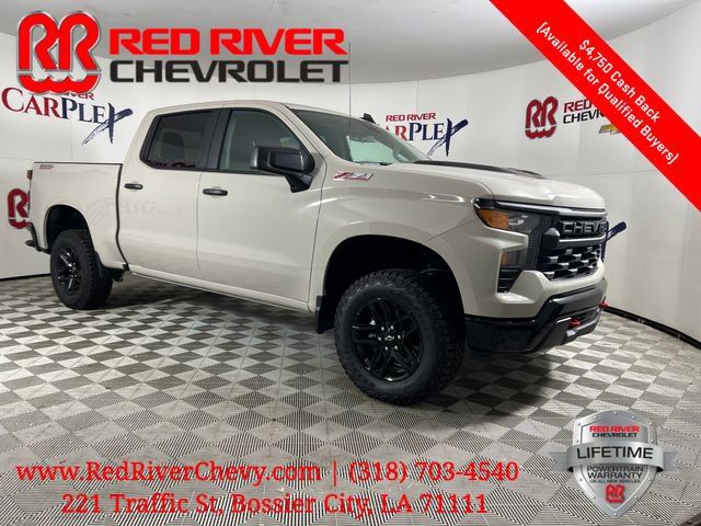 New 2026 Chevrolet Silverado 1500 Custom Trail Boss image 1