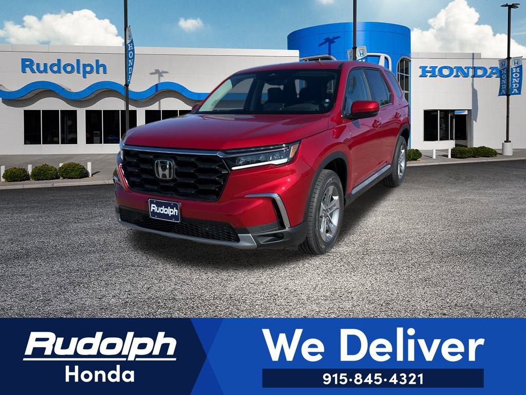 New 2025 Honda Pilot EX-L