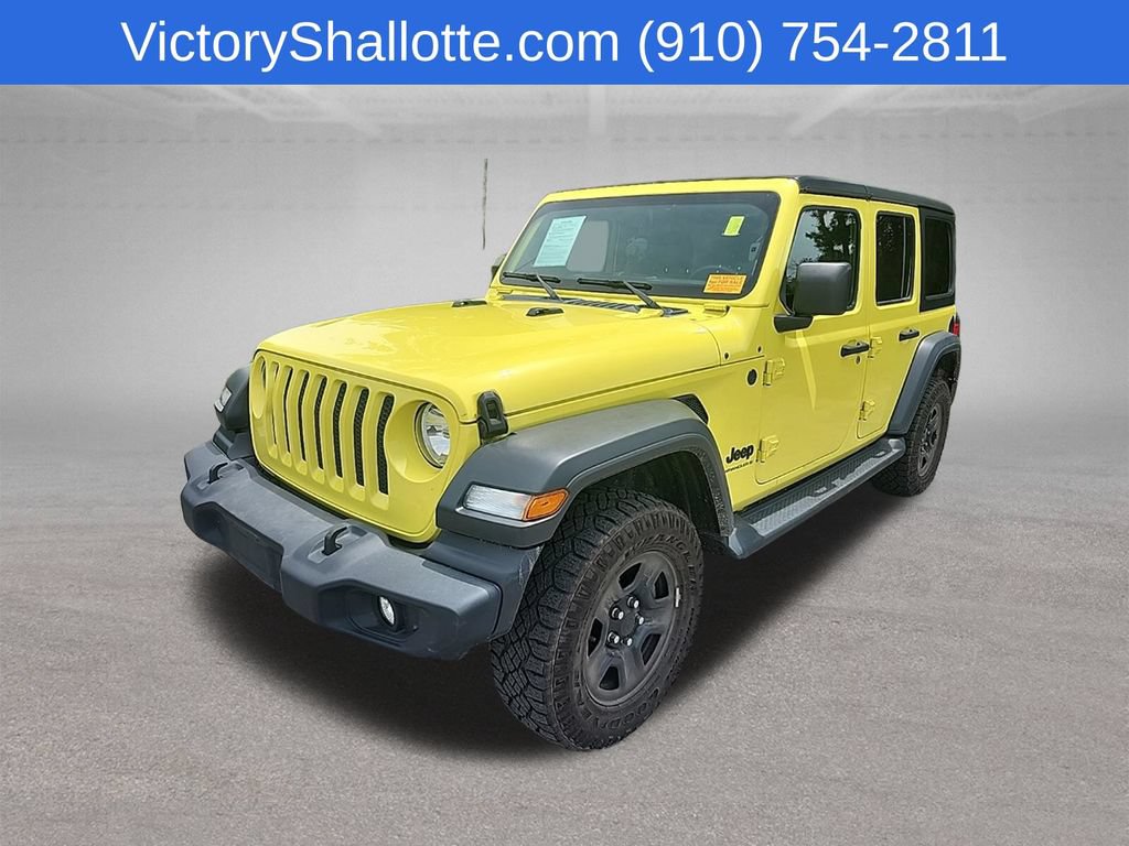 Used 2023 Jeep Wrangler Unlimited Sport AWD/4WD image 13
